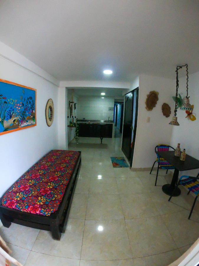 Sunset View, Taganga Appartement Buitenkant foto