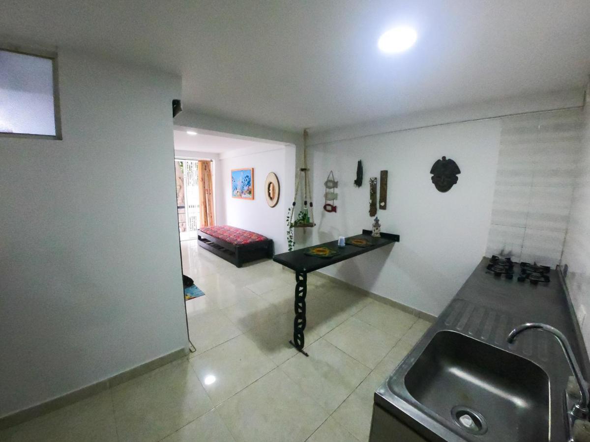 Sunset View, Taganga Appartement Buitenkant foto
