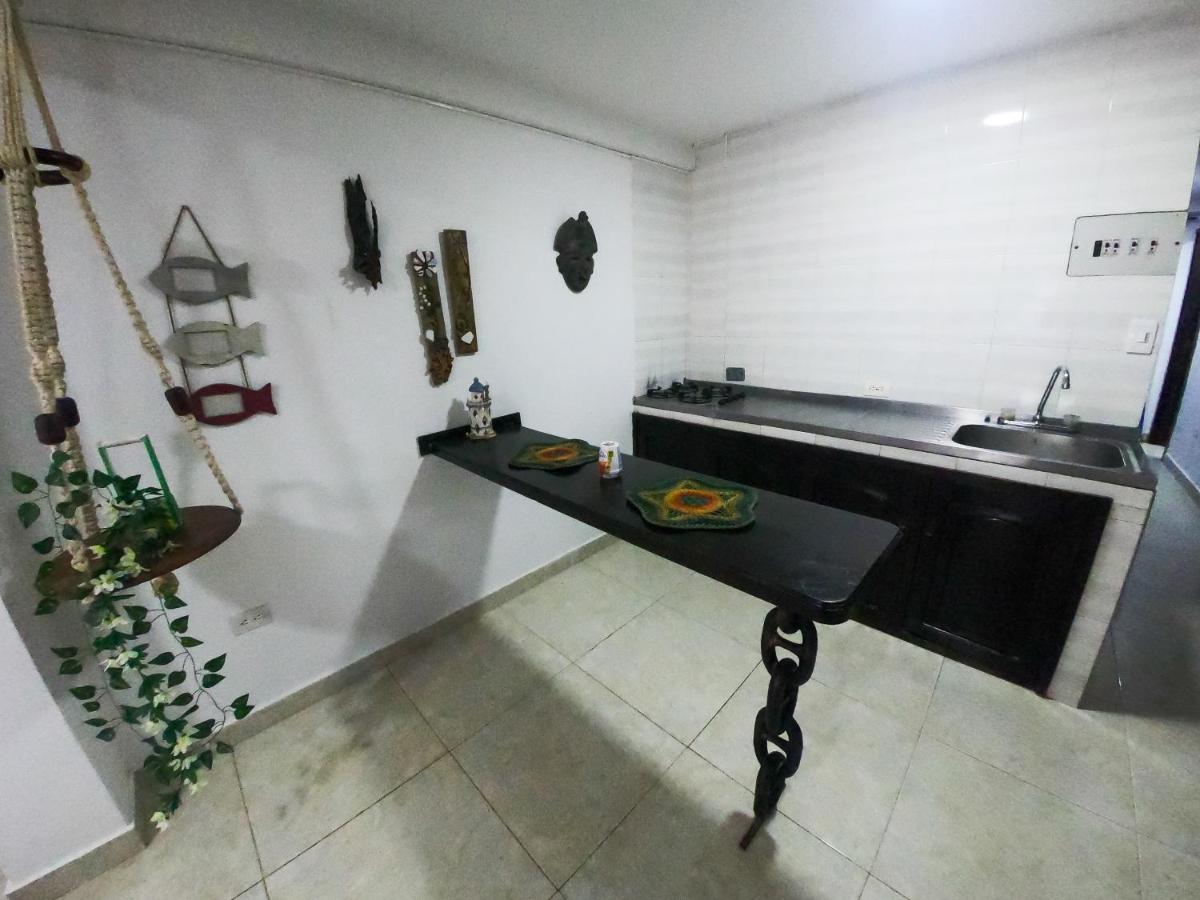 Sunset View, Taganga Appartement Buitenkant foto