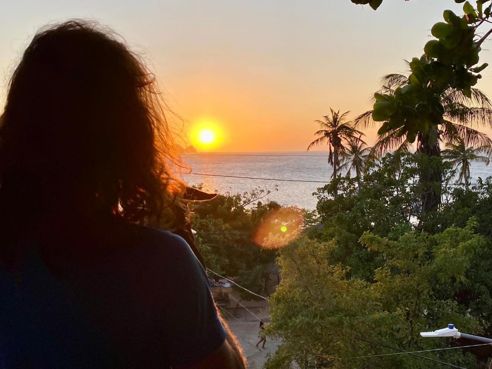 Sunset View, Taganga Appartement Buitenkant foto