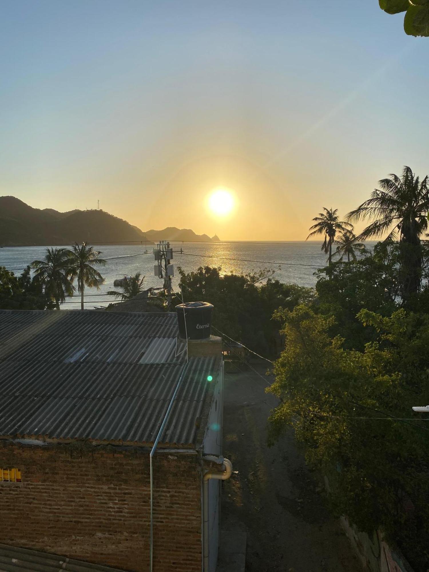 Sunset View, Taganga Appartement Buitenkant foto